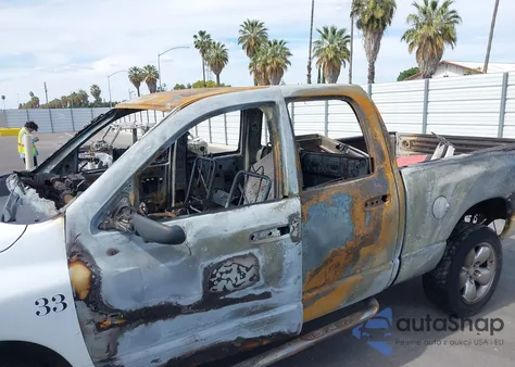 2002 Dodge Ram 1500 St из США, поврежденный, VIN 1D7HA18N02S646898